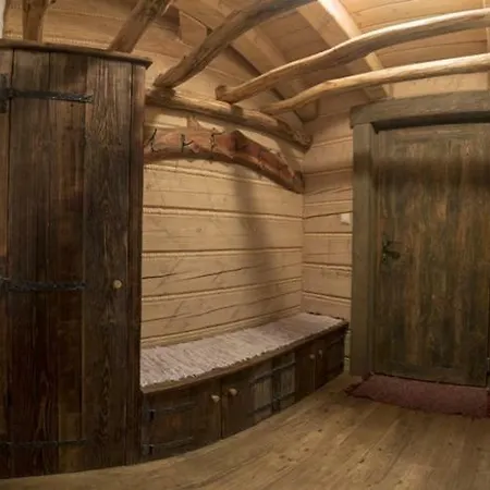 Hobiti Dom アパート Spišský Štiavnik